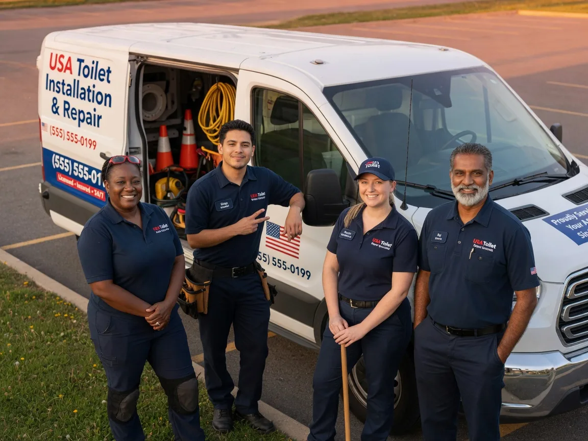 Toilet Installation company in Melrose, MN