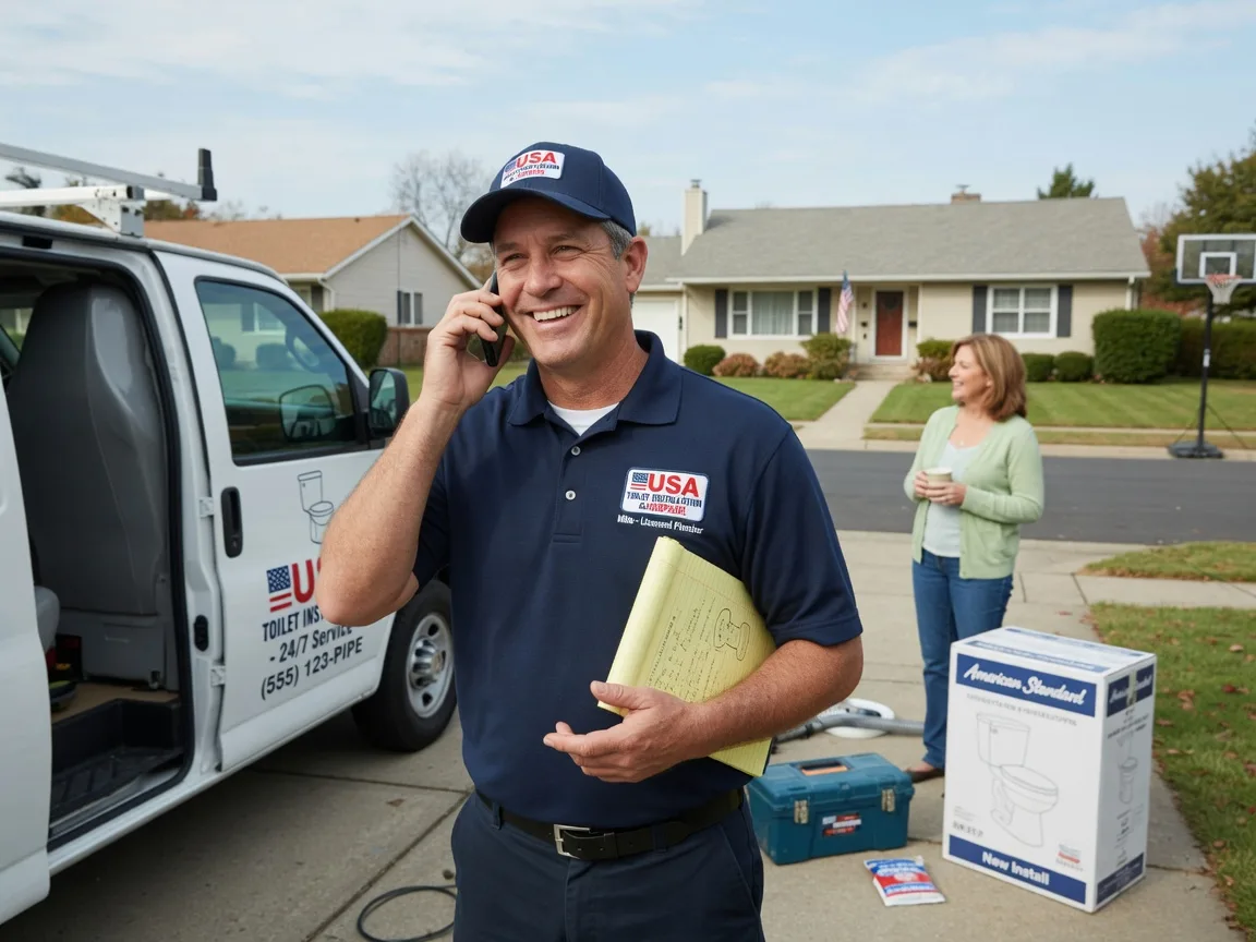 Toilet Installation Melrose, MN FAQs
